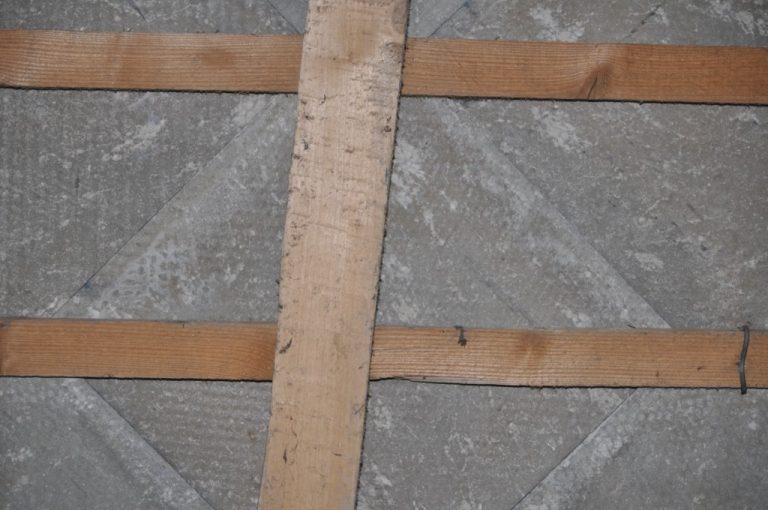 amiante avant travaux demolition